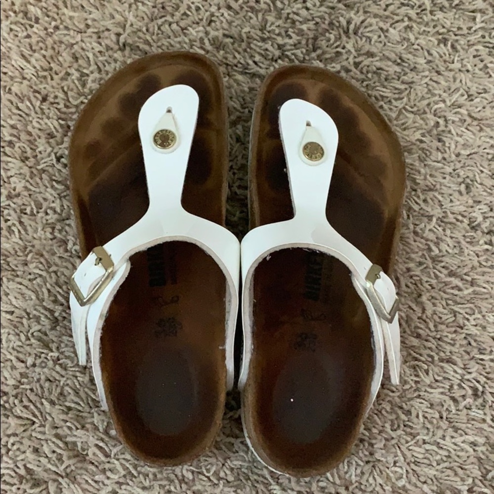 White Birkenstock’s